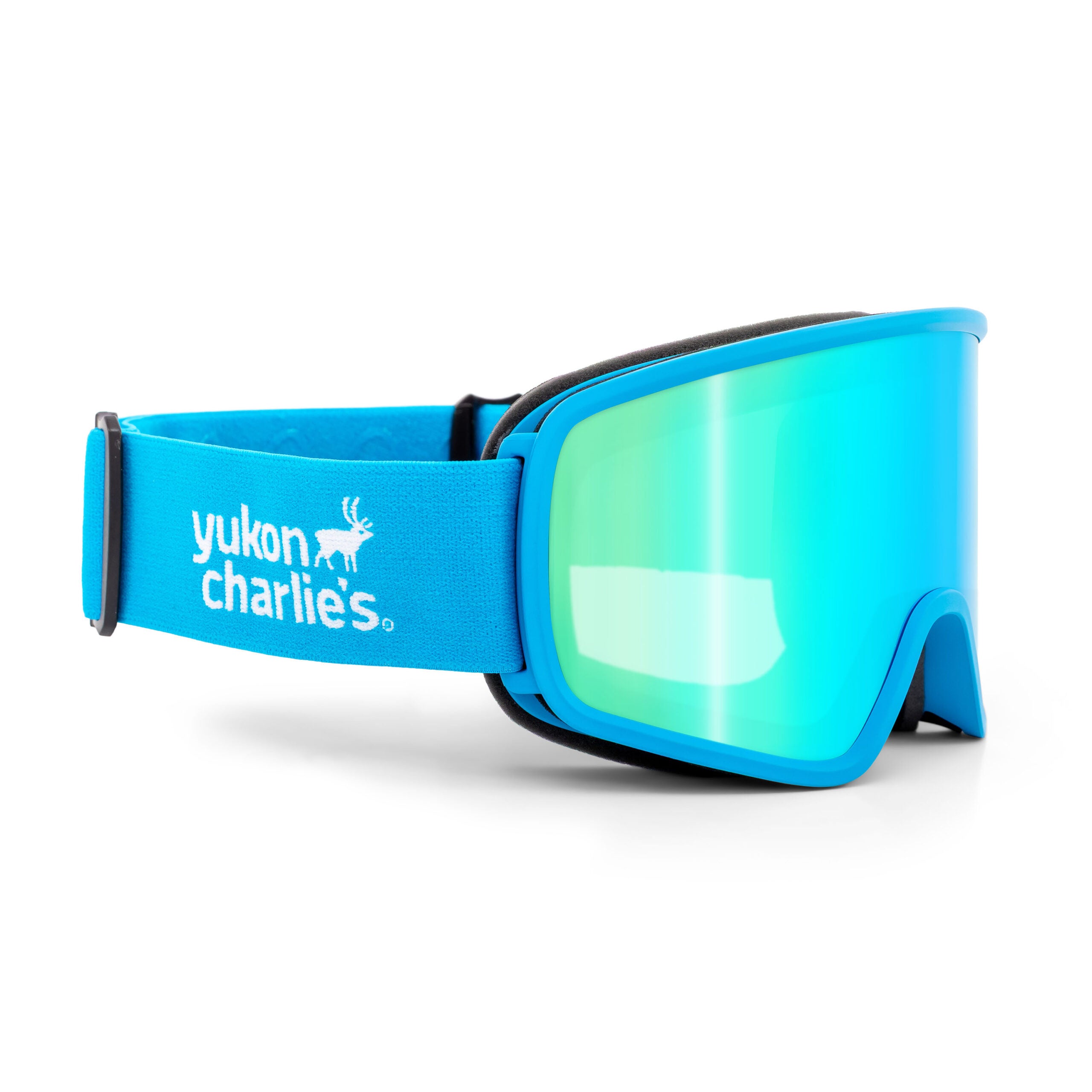 Headwall adult snow goggles in Bluebird colorway