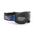 Powderhound youth snow goggles in Geo Frost pattern