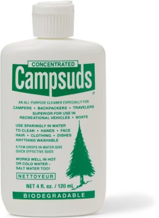 Campsuds Biodegradable Concentrated Soap - 4 oz