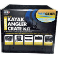 YakGear Kayak Angler Kit in Crate - Starter