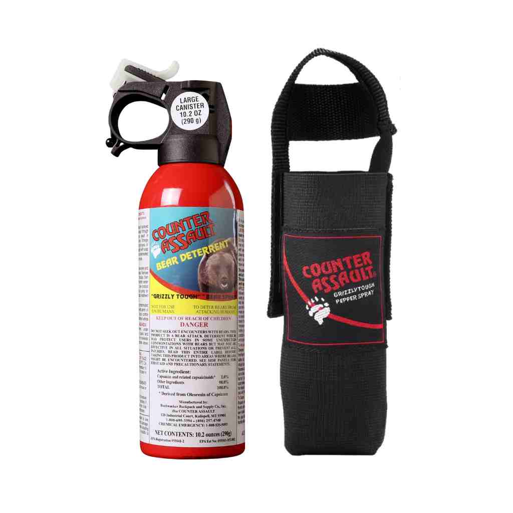 40-Foot Bear Spray (10.2 oz.) with Holster