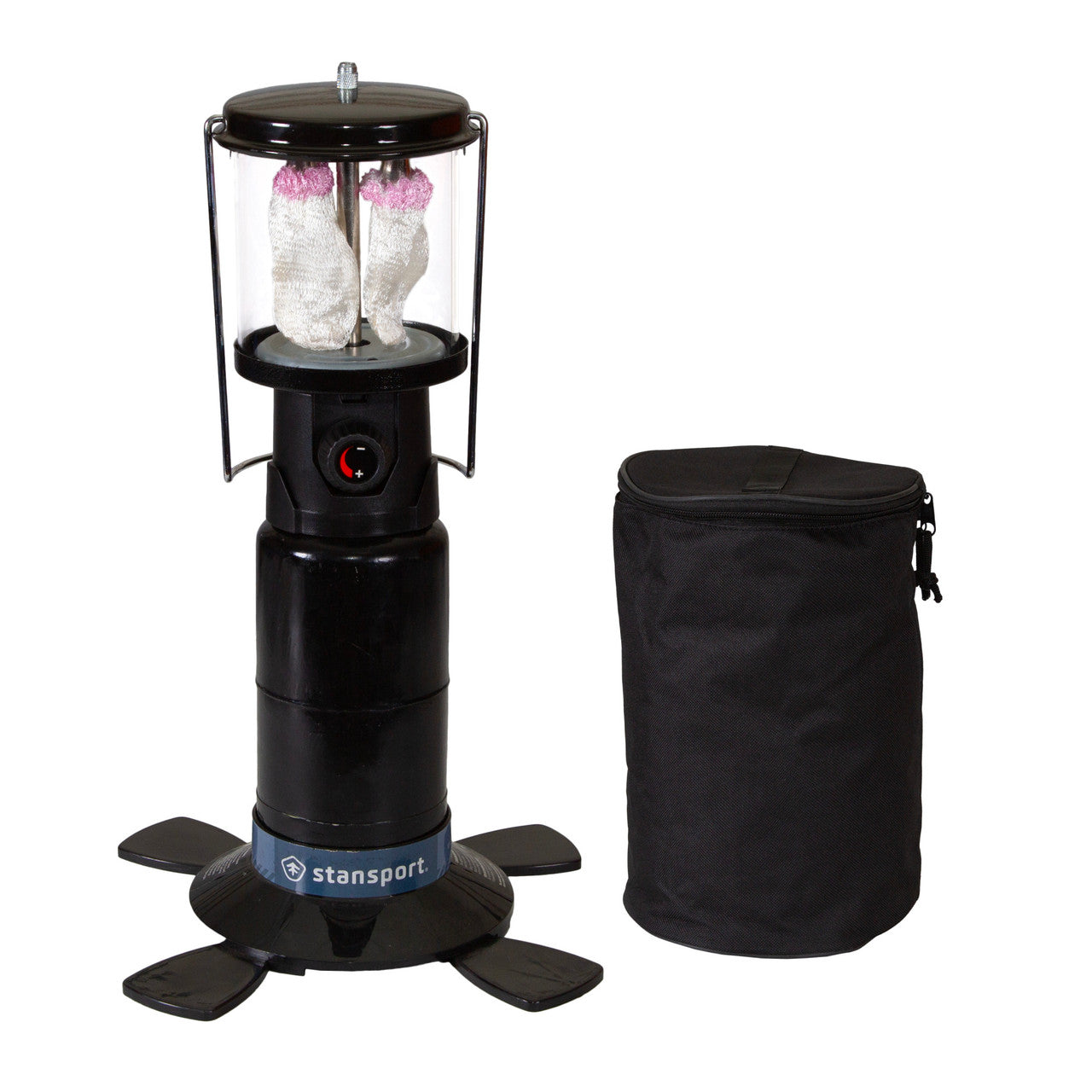 Double Mantle Propane Lantern with Soft Padded Carry Case – Default Title