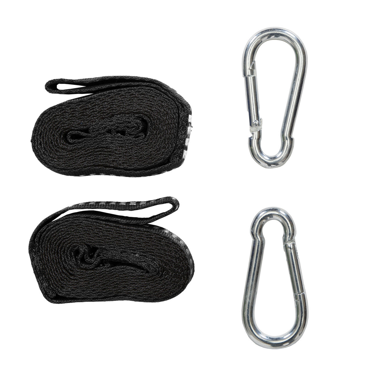 Hammock Tree Straps with Carabiners – Default Title