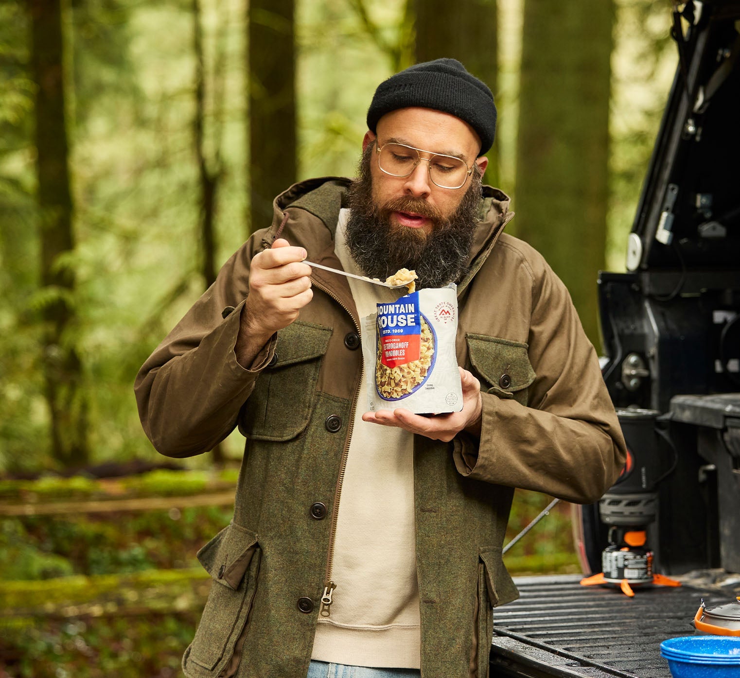 Beef Stroganoff with Noodles - Pouch – Default Title