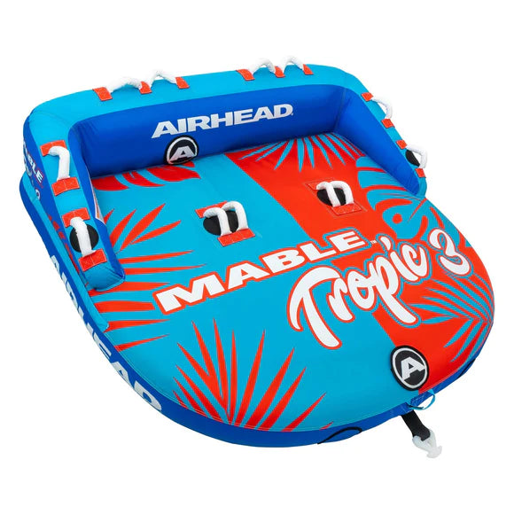 Mable Tropic 3 | 1-3 Rider Towable Tube for Boating