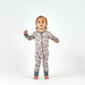 Baby Zip Up - Gauge Camo