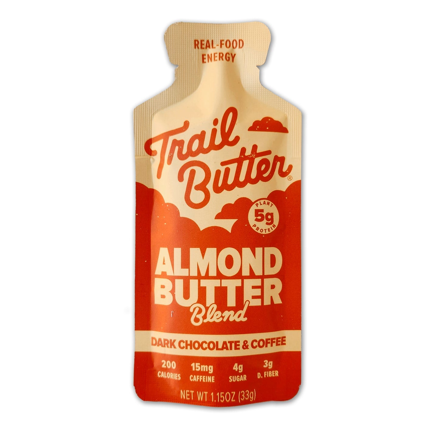 Trail Butter Dark Chocolate & Coffee 1.15oz Lil' Squeeze (12-Pack)