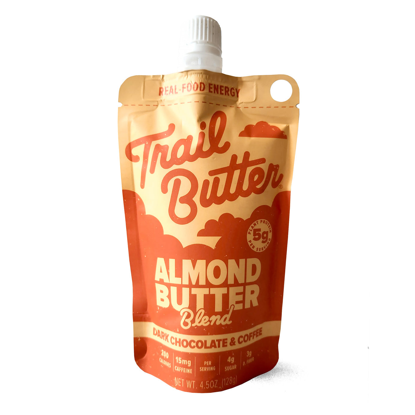 Trail Butter Dark Chocolate & Coffee 4.5oz Big Squeeze (6-Pack)