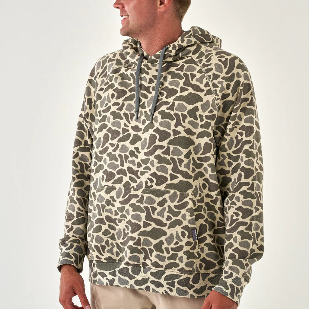Fleece Hoodie - Classic Deer Camo
