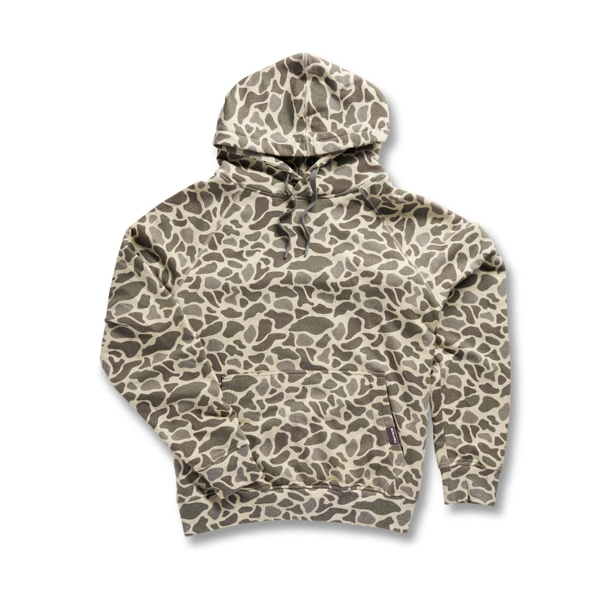 Fleece Hoodie - Classic Deer Camo