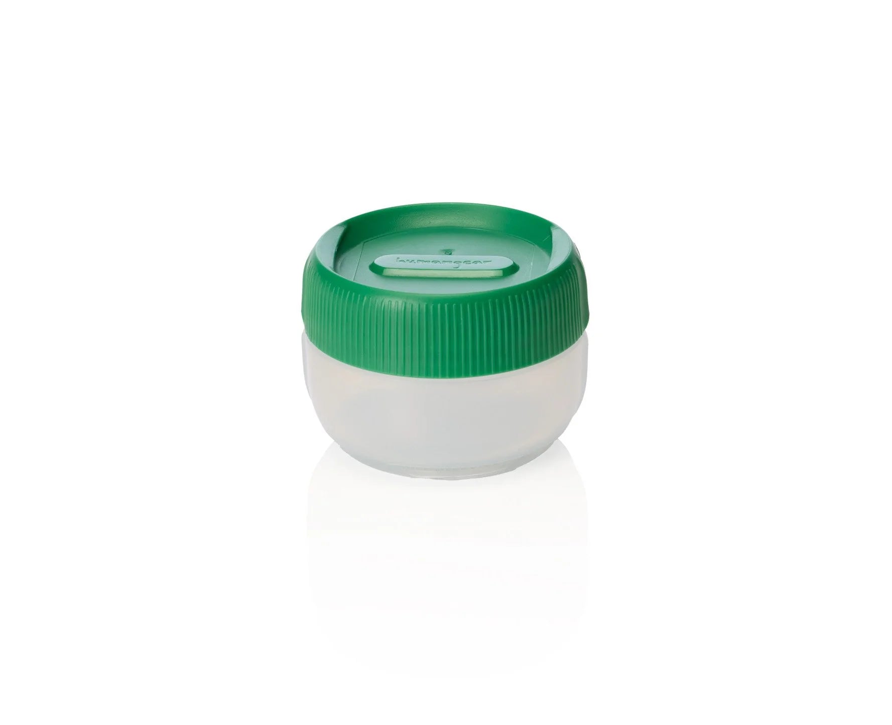 humangear Stax singles small short green container