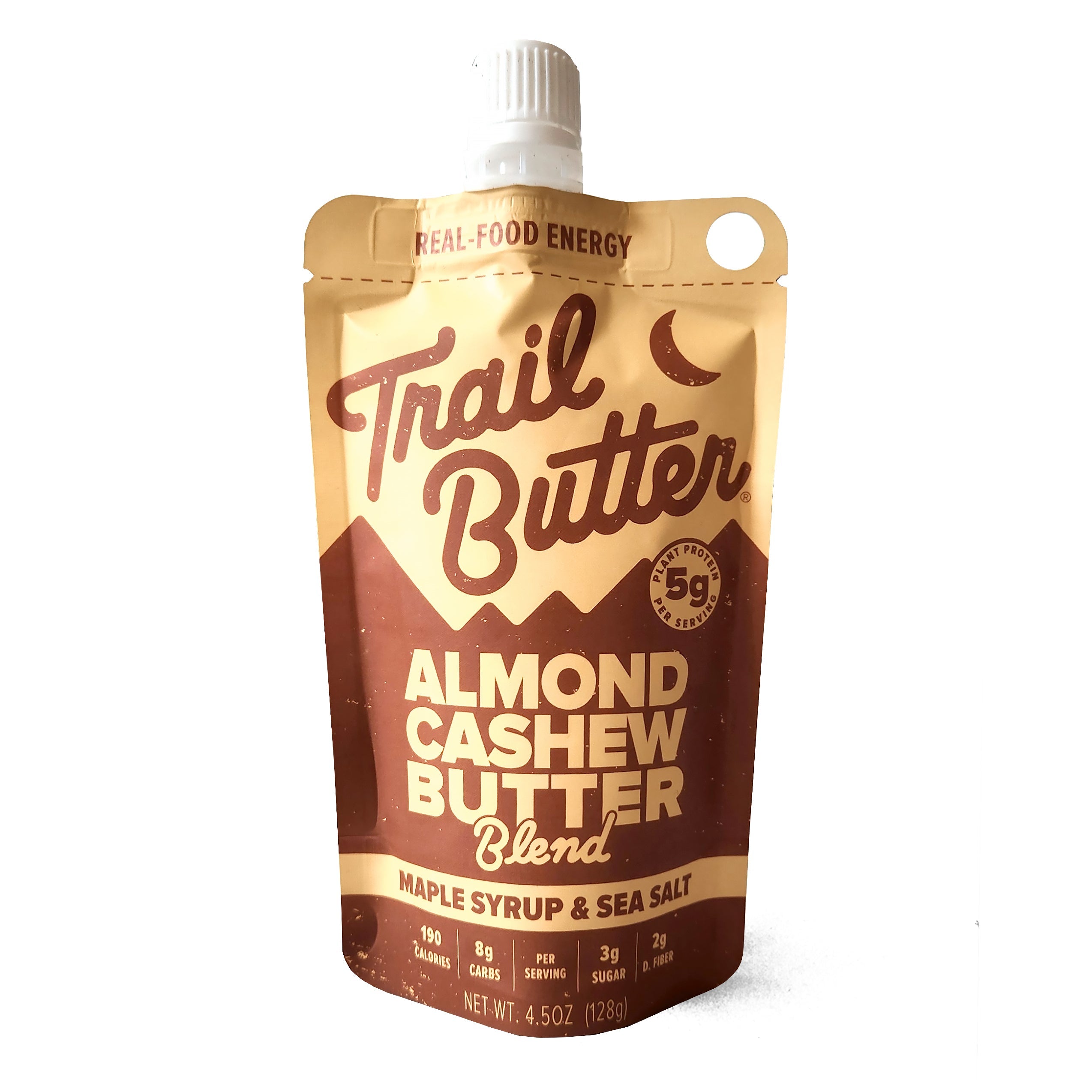 Trail Butter Maple Syrup & Sea Salt 4.5oz Big Squeeze (6-Pack)
