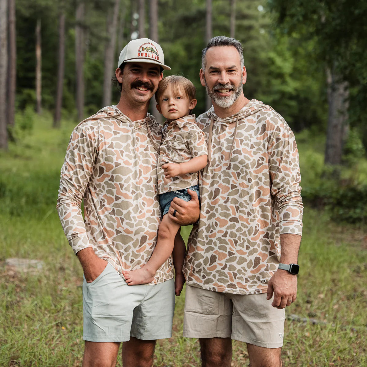 Performance Hoodie - Venado Camo