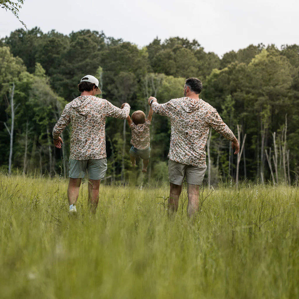 Performance Hoodie - Venado Camo