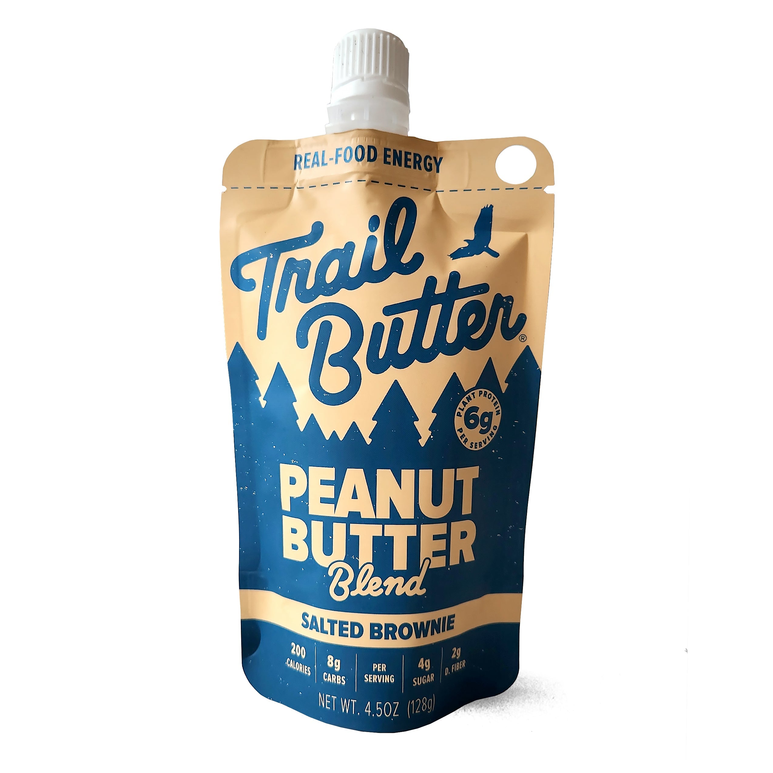 Trail Butter Salted Brownie 4.5oz Big Squeeze (6-Pack)