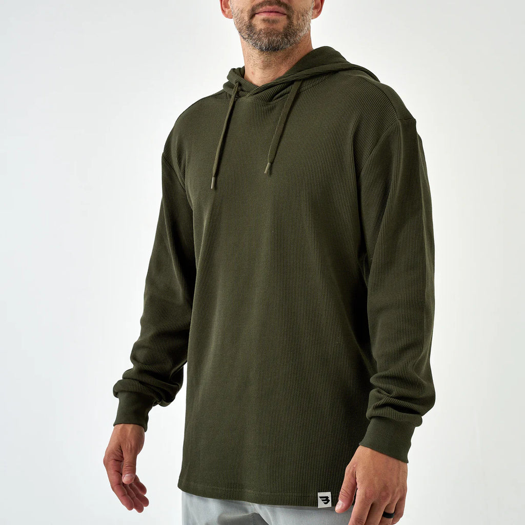 Thermal Hoodie - Mallard Green