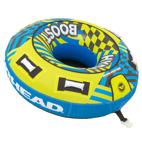 Hydro Boost | 1 Rider Towable Tube for Boating