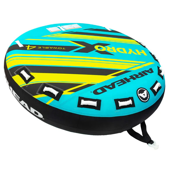 Hydro-X 4 | 1-4 Rider Towable Tube for Boating