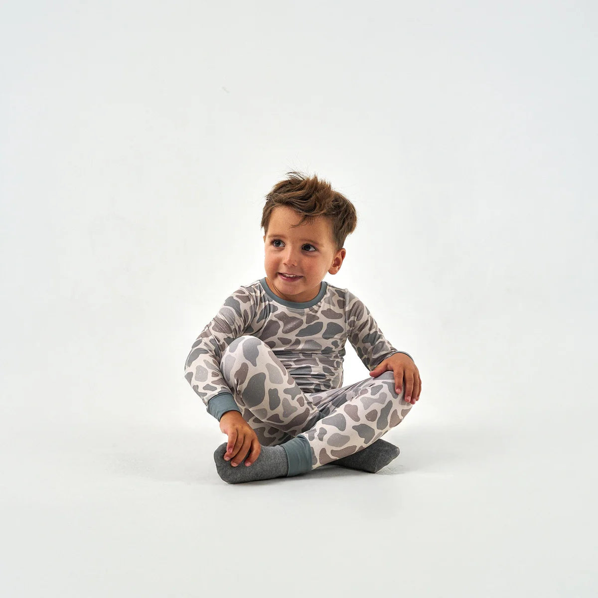Youth Pajama Set - Classic Deer Camo