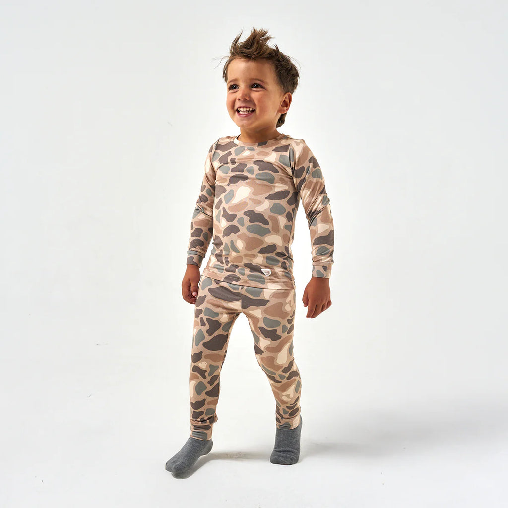Youth Pajama Set - Gauge Camo