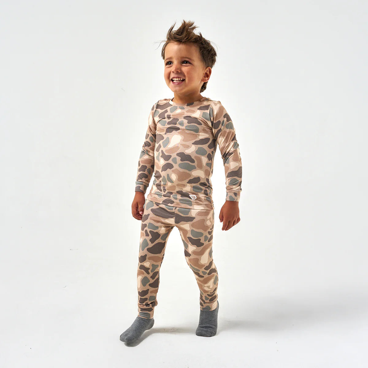 Youth Pajama Set - Gauge Camo