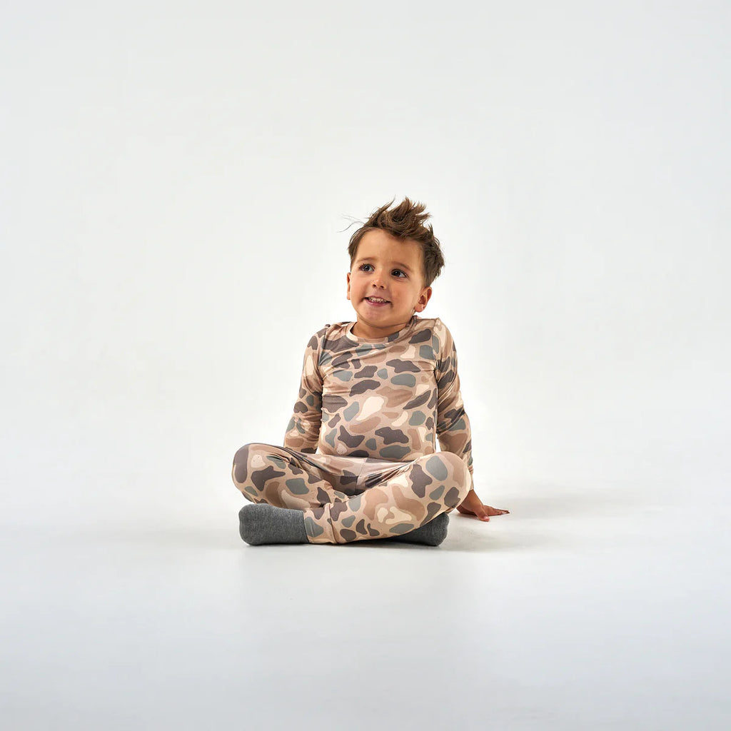 Youth Pajama Set - Gauge Camo