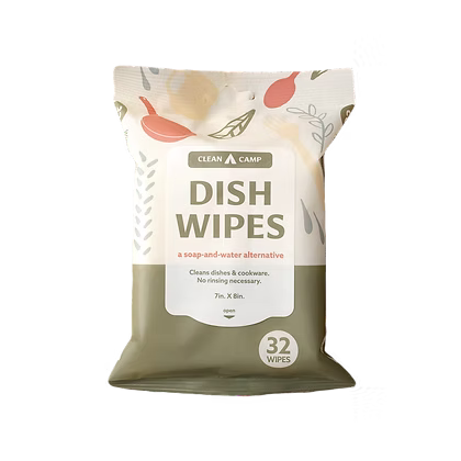 Clean Camp Dish Wipes
