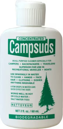 Campsuds Biodegradable Concentrated Soap - 2 oz