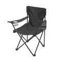 Folding Arm Chair with Dual Cup Holders – Default Title