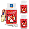 SportLegs Fast Fitness Boost – 120-Cap Bottle (Pack of 3)